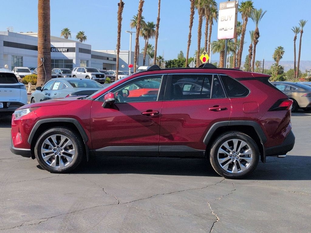 Used 2021 Toyota RAV4 XLE Premium SUV
