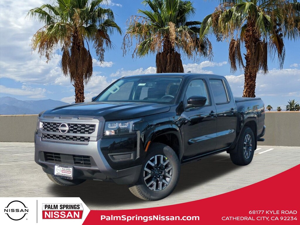 New 2026 Nissan Frontier SV Truck