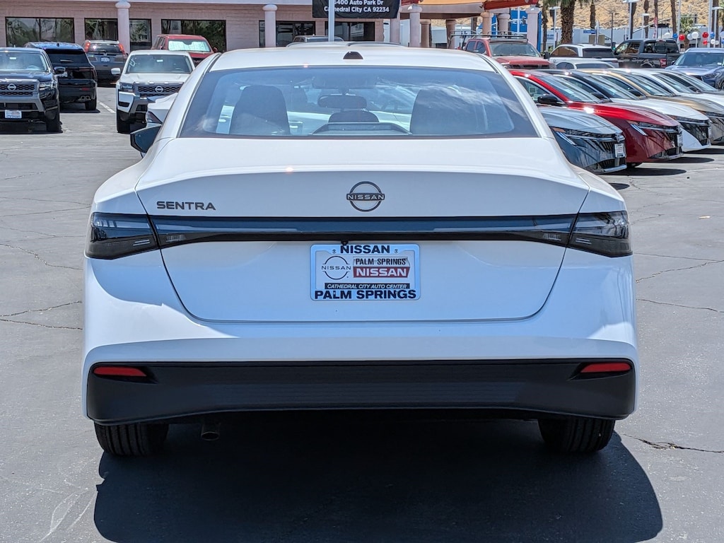 New 2026 Nissan Sentra S Sedan