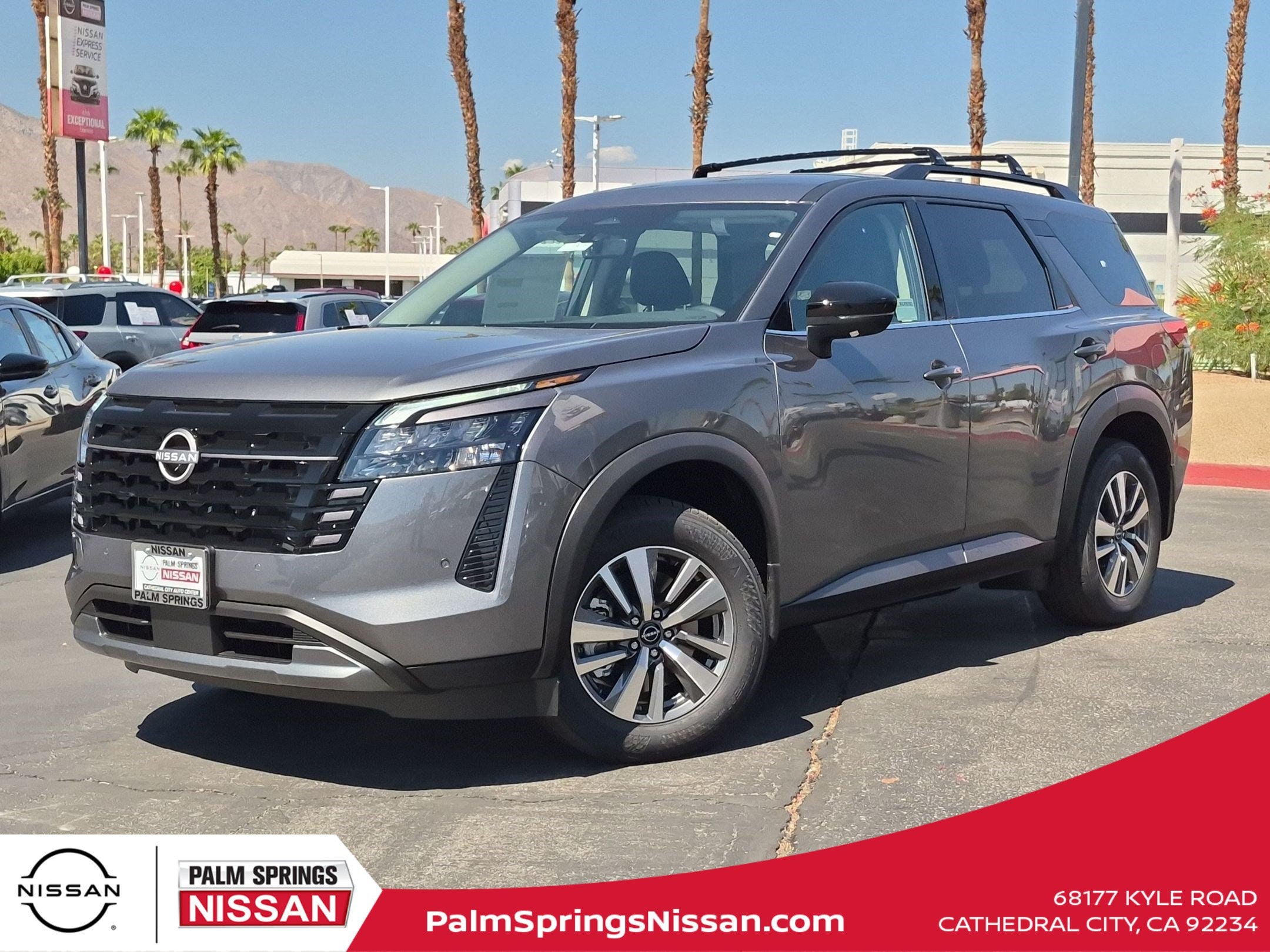 2026 Nissan Pathfinder SUV 