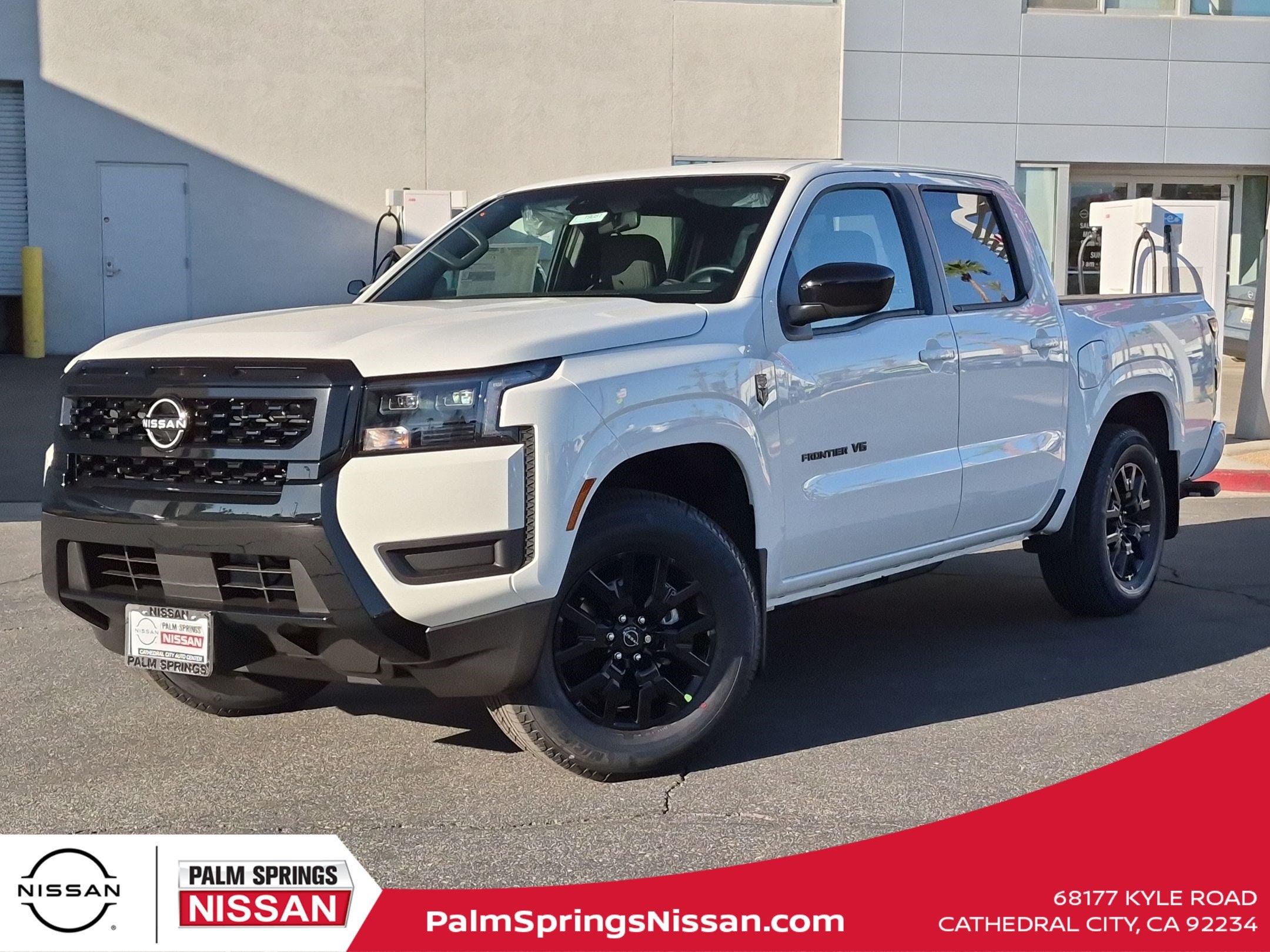 2027 Nissan Frontier