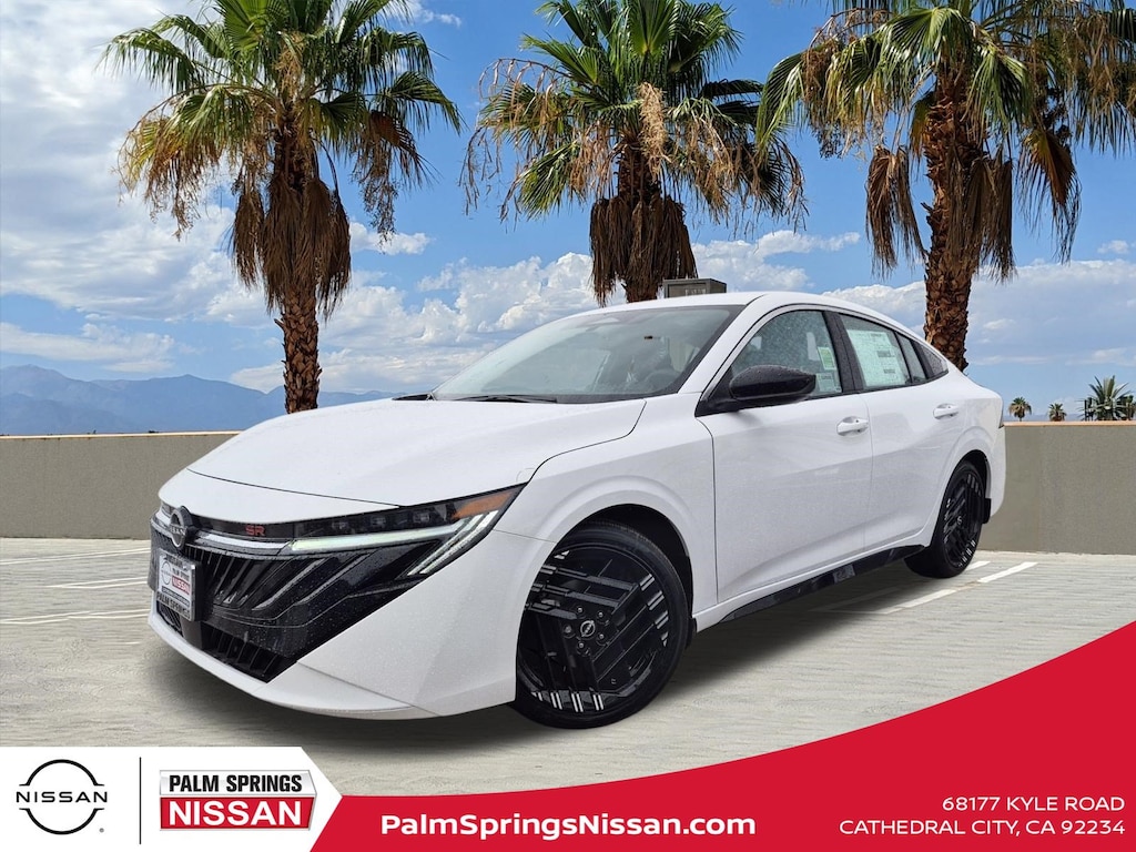 New 2027 Nissan Sentra SR Sedan