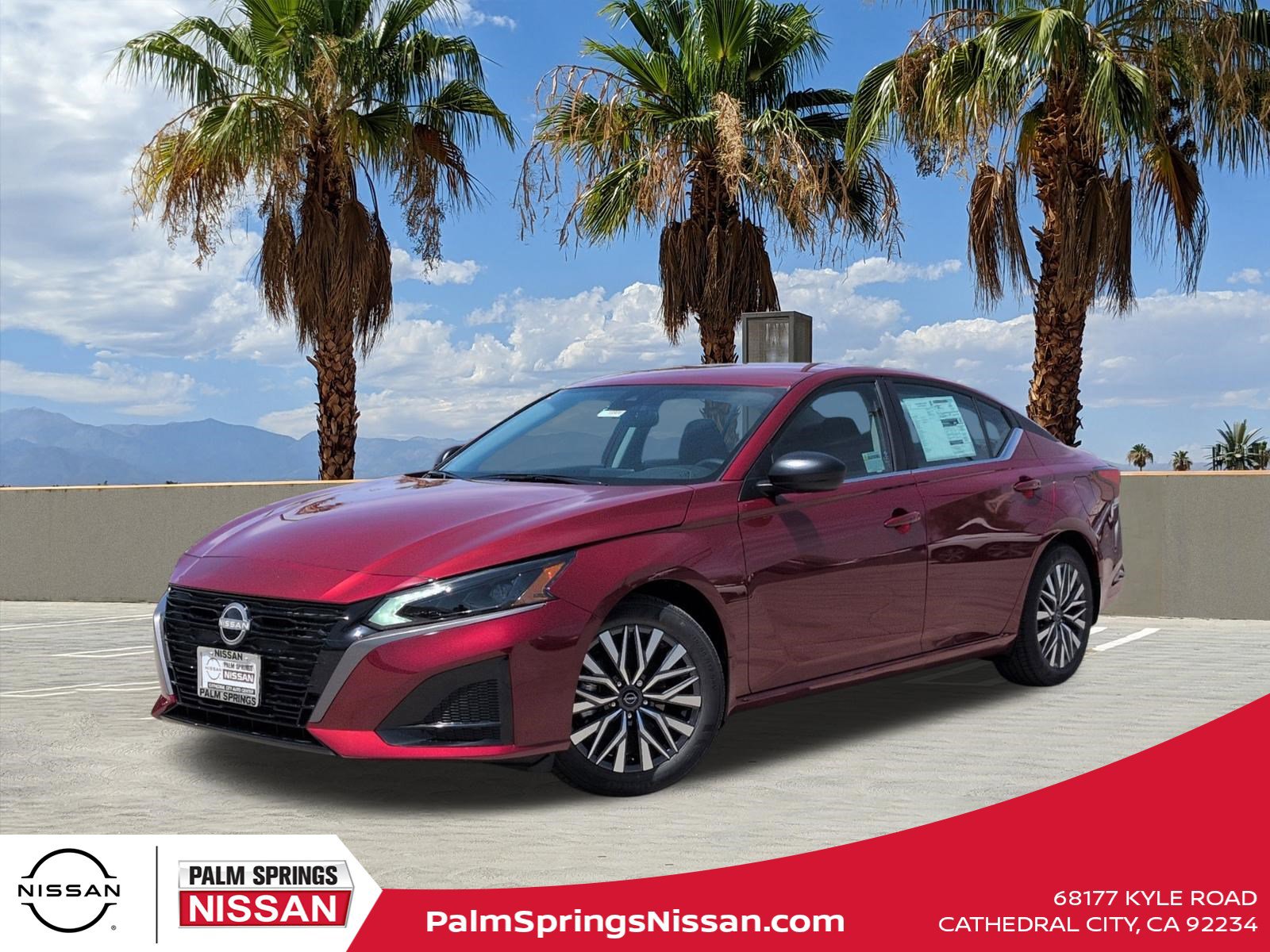 2026 Nissan Altima 2.5 SV's photo