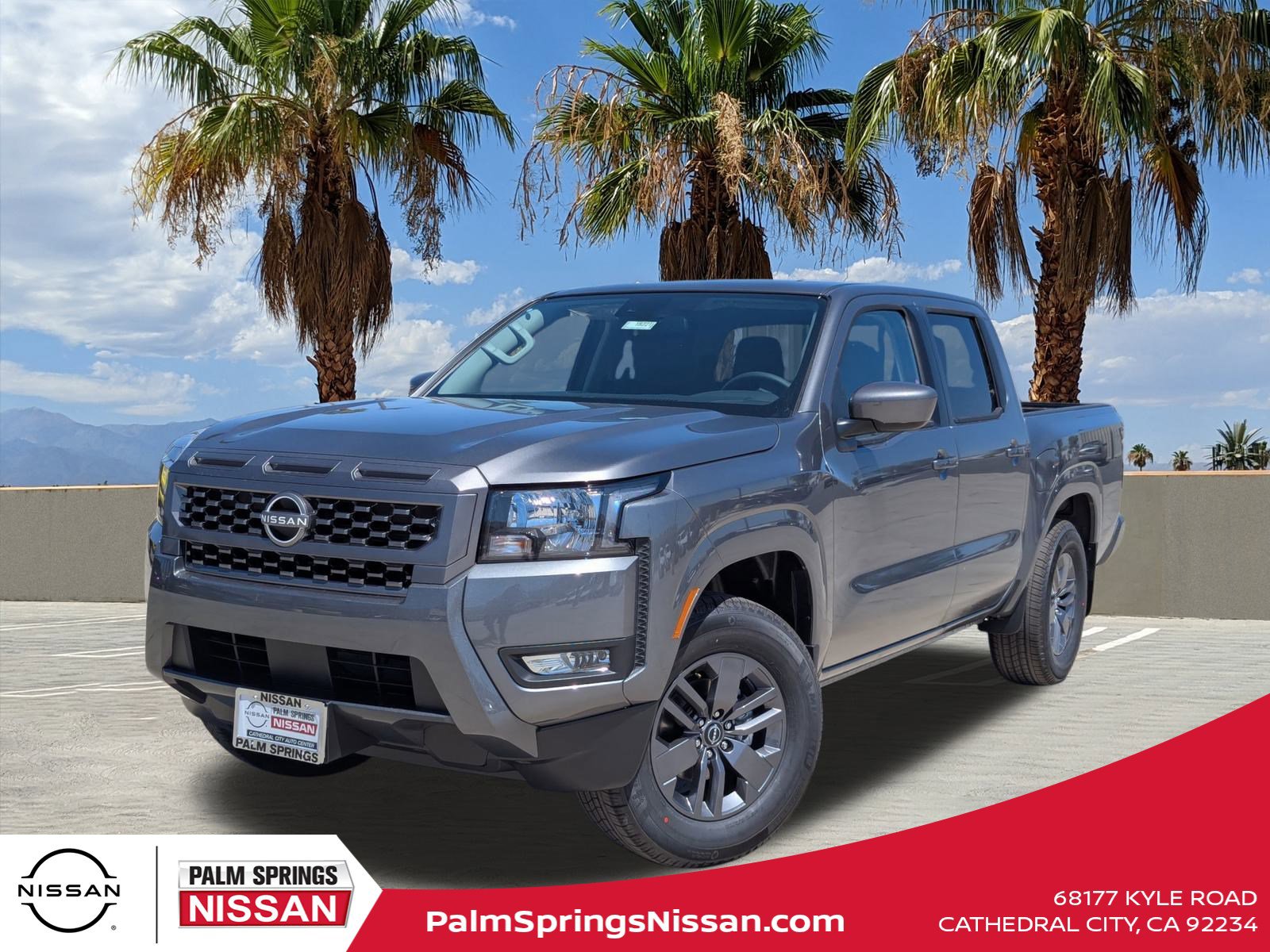 2025 Nissan Frontier SV's photo