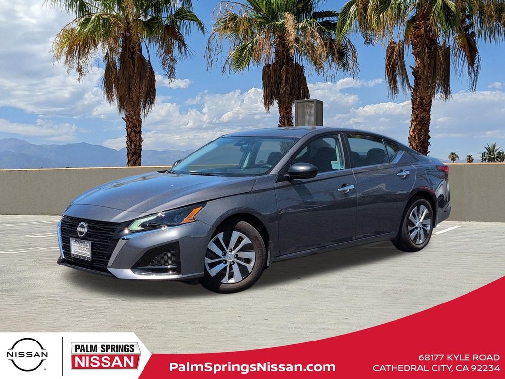 Used 2025 Nissan Altima 2.5 S Sedan