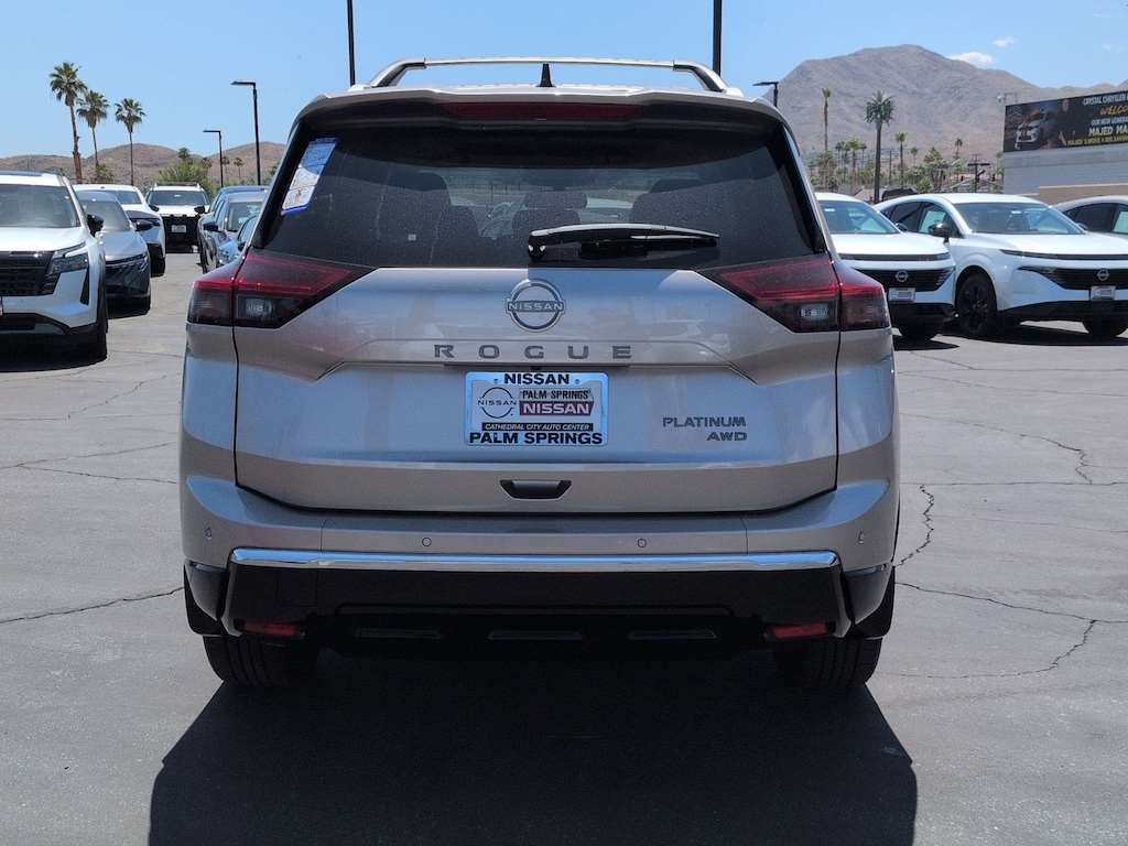 New 2026 Nissan Rogue Platinum SUV