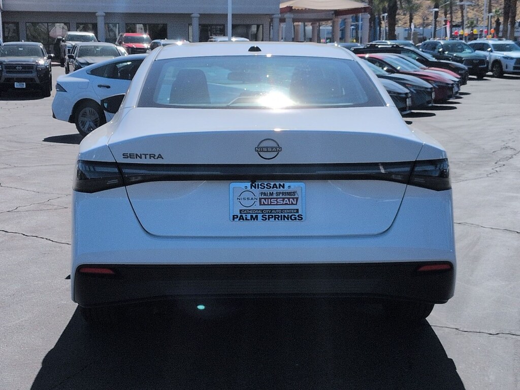 New 2026 Nissan Sentra SV Sedan