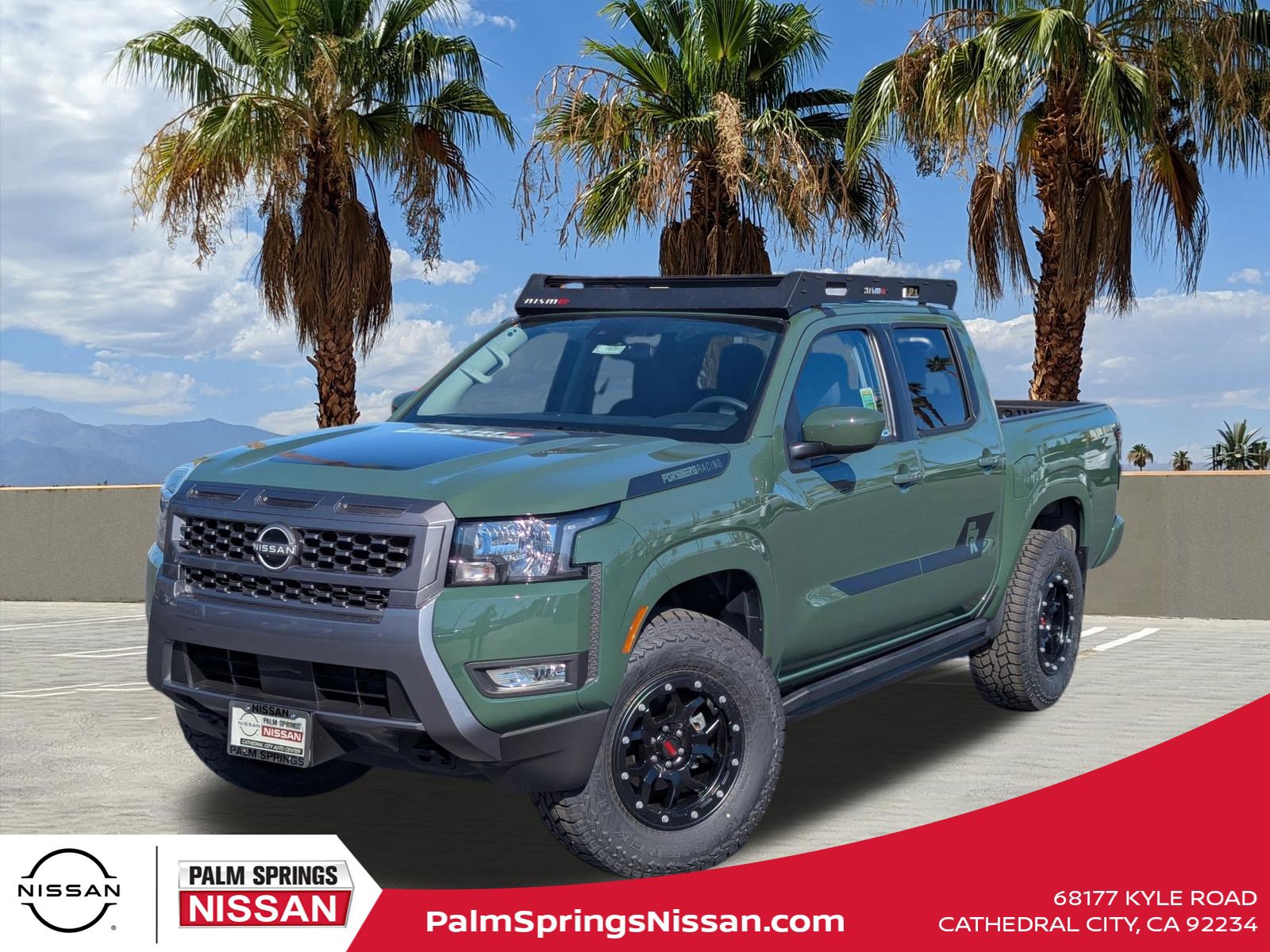 2025 Nissan Frontier