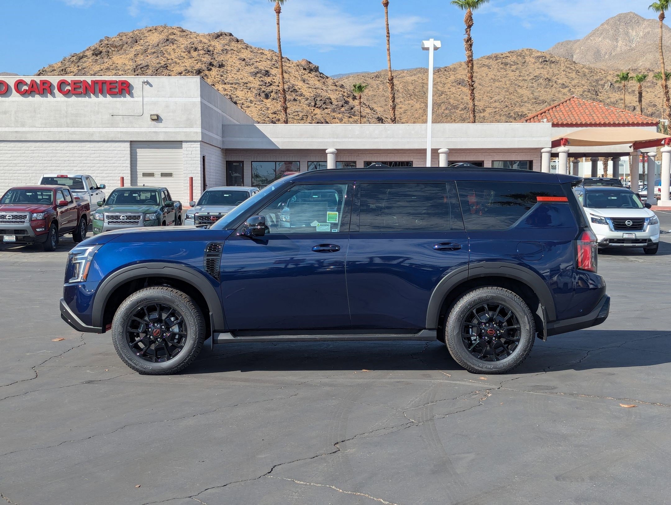 2025 Nissan Armada photo 2