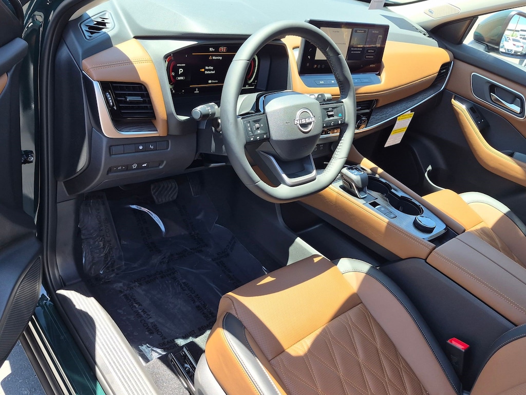 New 2026 Nissan Rogue Platinum SUV
