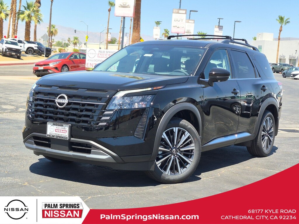 New 2026 Nissan Pathfinder Platinum SUV
