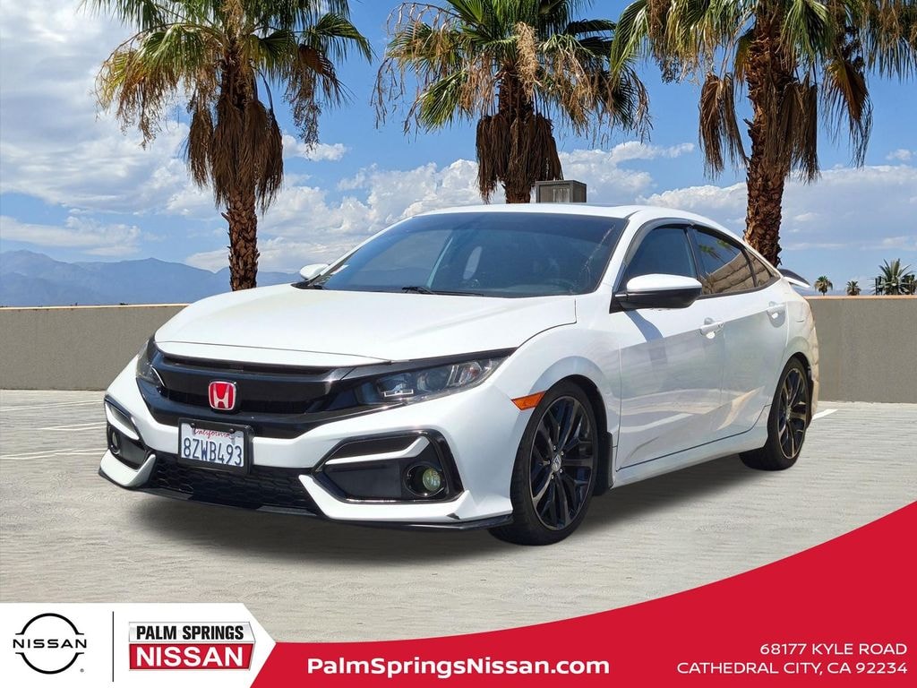 Used 2019 Honda Civic Si Sedan