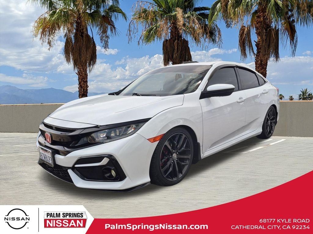 Used 2019 Honda Civic Si Sedan