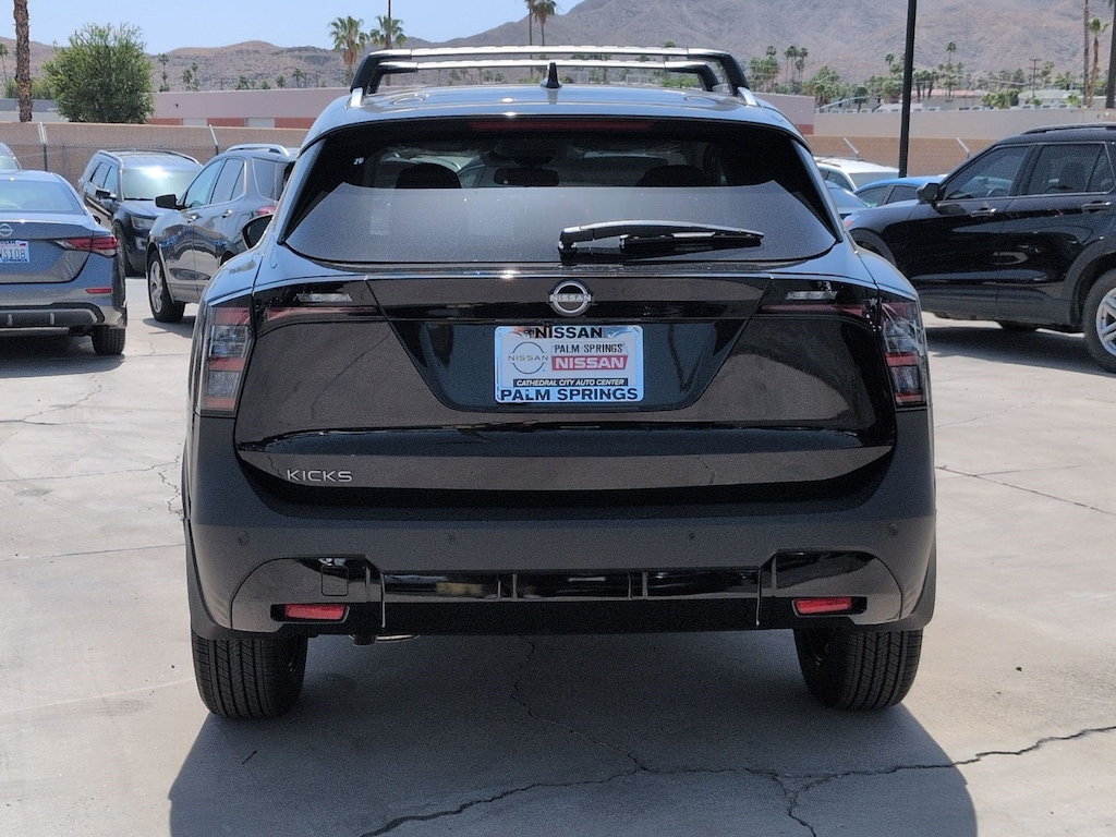 New 2026 Nissan Kicks SV SUV