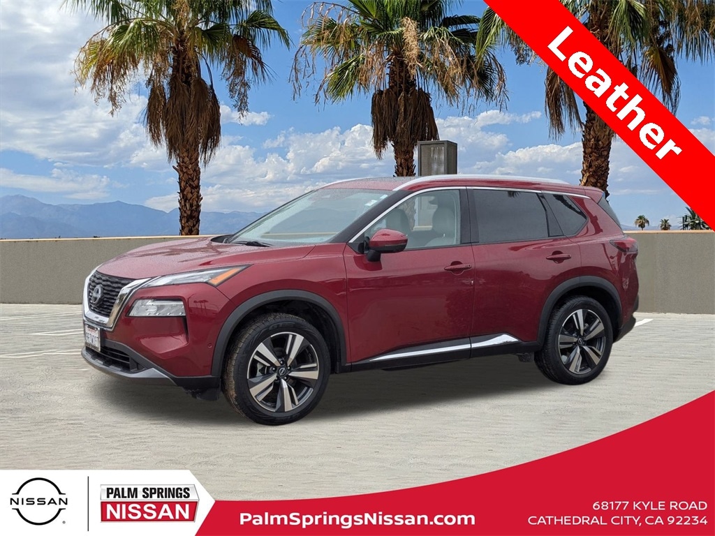 2023 Nissan Rogue SL's photo