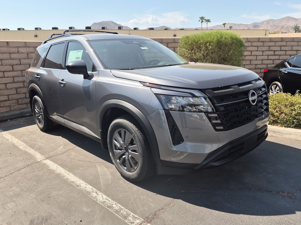 New 2026 Nissan Pathfinder SV SUV