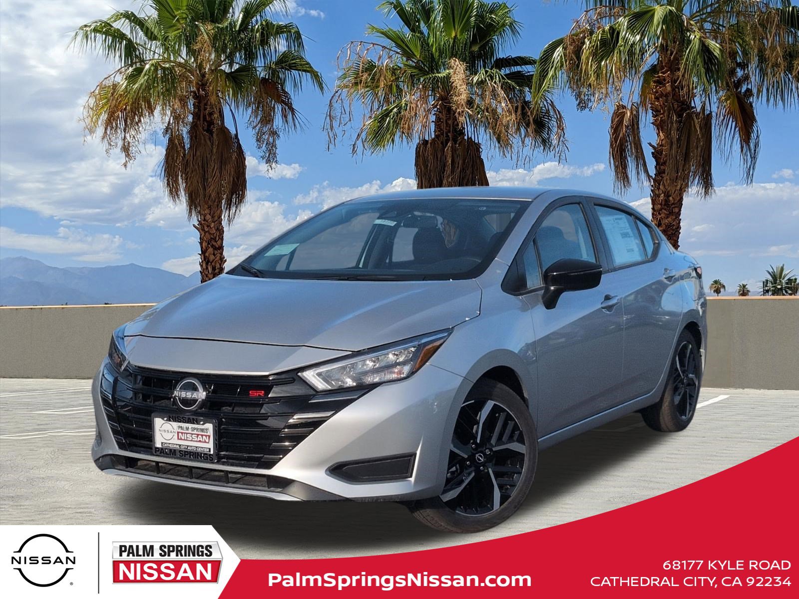 2025 Nissan Versa 1.6 SR CVT's photo
