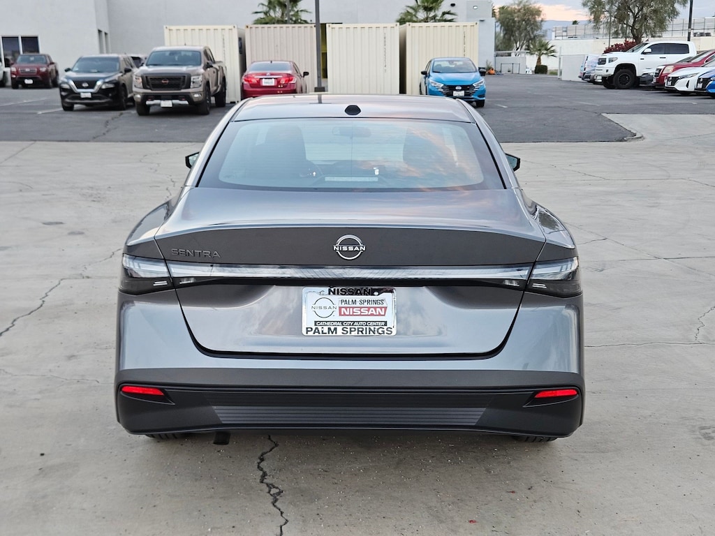 New 2026 Nissan Sentra SV Sedan