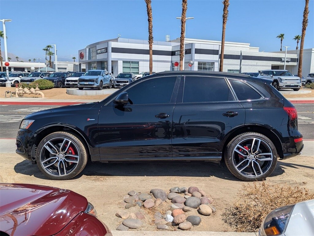 2017 Audi SQ5 Premium Plus photo 3