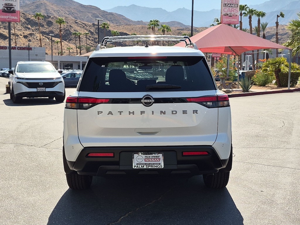 New 2026 Nissan Pathfinder SV SUV