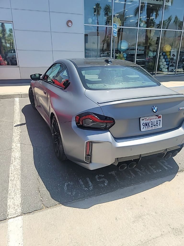 2024 BMW M2 Base photo 3