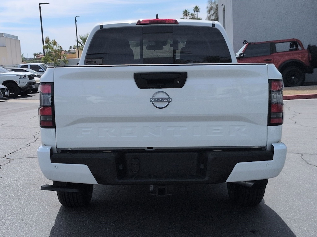 New 2026 Nissan Frontier SV Truck