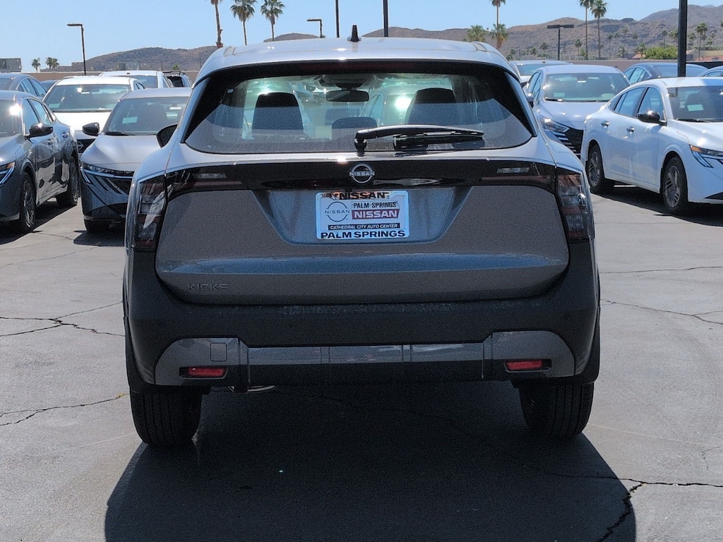 New 2026 Nissan Kicks S SUV