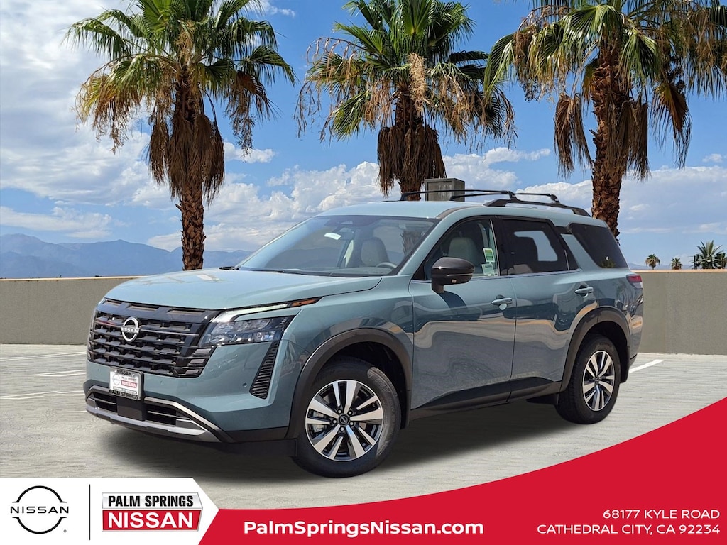 New 2026 Nissan Pathfinder SL SUV