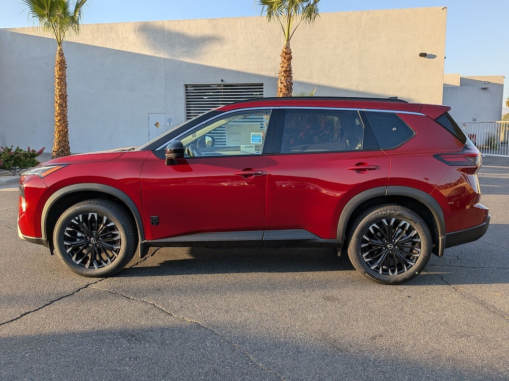 New 2026 Nissan Rogue Dark Armor SUV