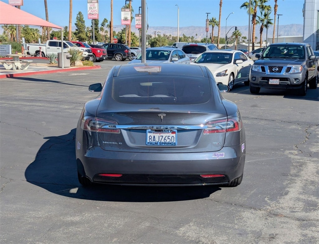 Used 2017 Tesla Model S 75D Hatchback