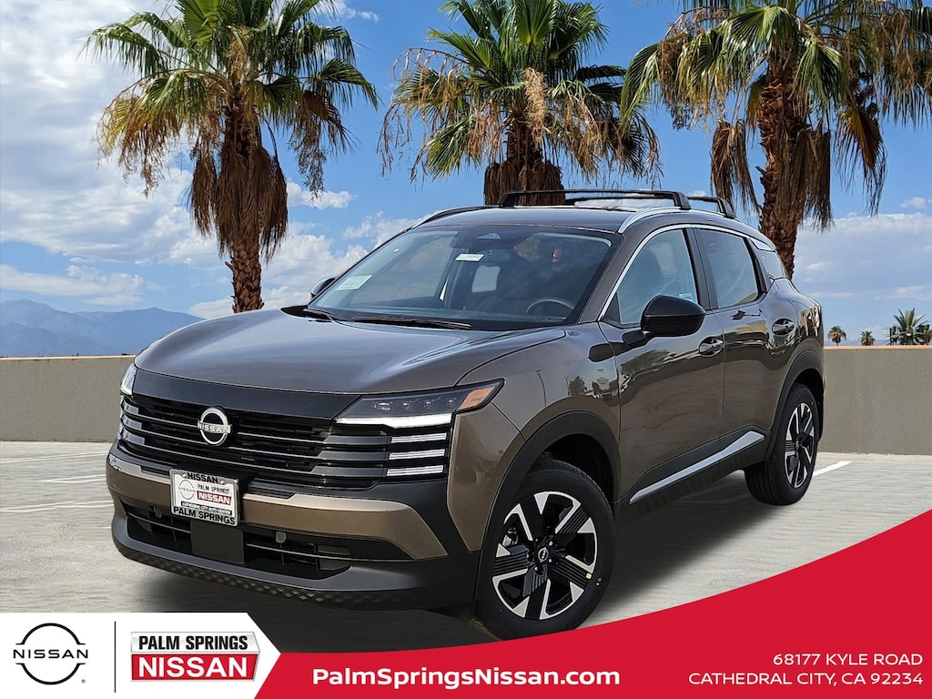 New 2026 Nissan Kicks SV SUV