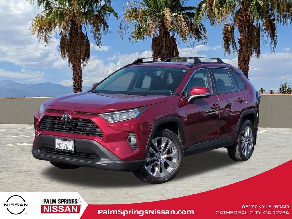 Used 2021 Toyota RAV4 XLE Premium SUV