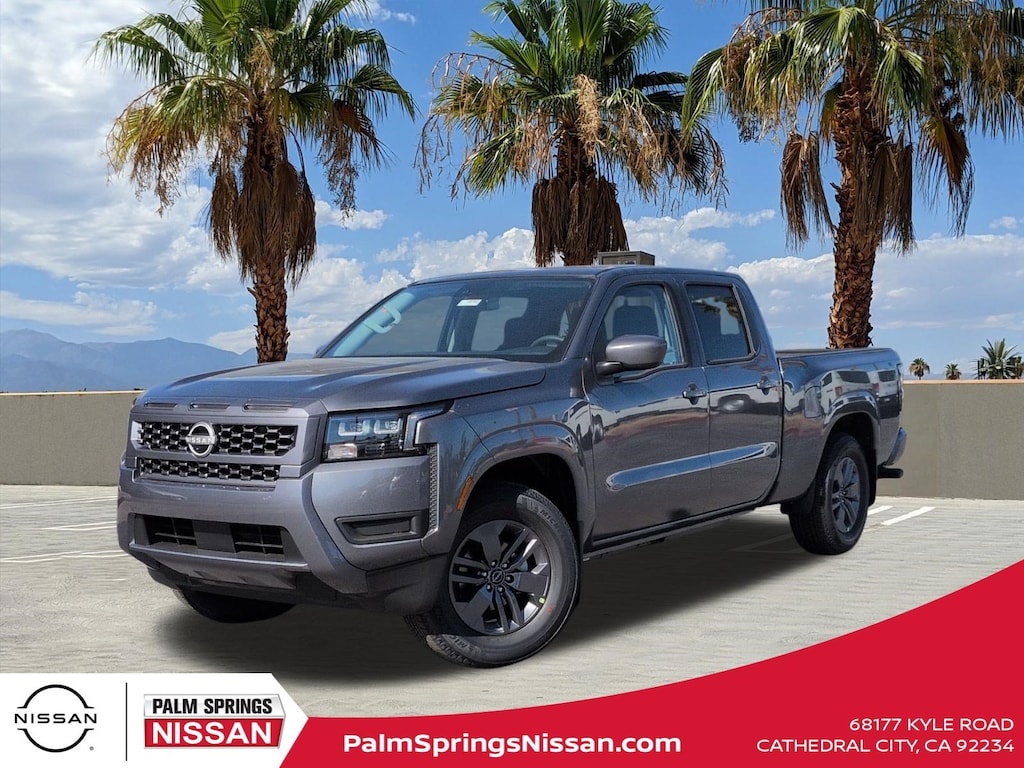 New 2026 Nissan Frontier SV Truck