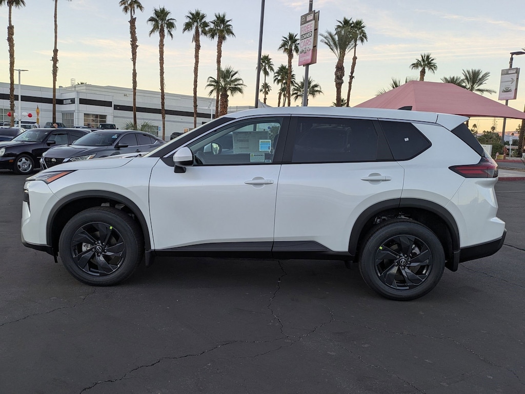New 2026 Nissan Rogue SV SUV
