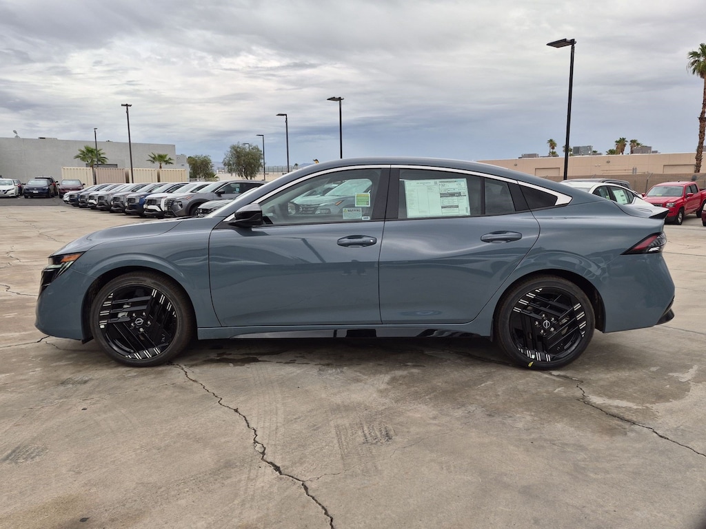 New 2027 Nissan Sentra SR Sedan