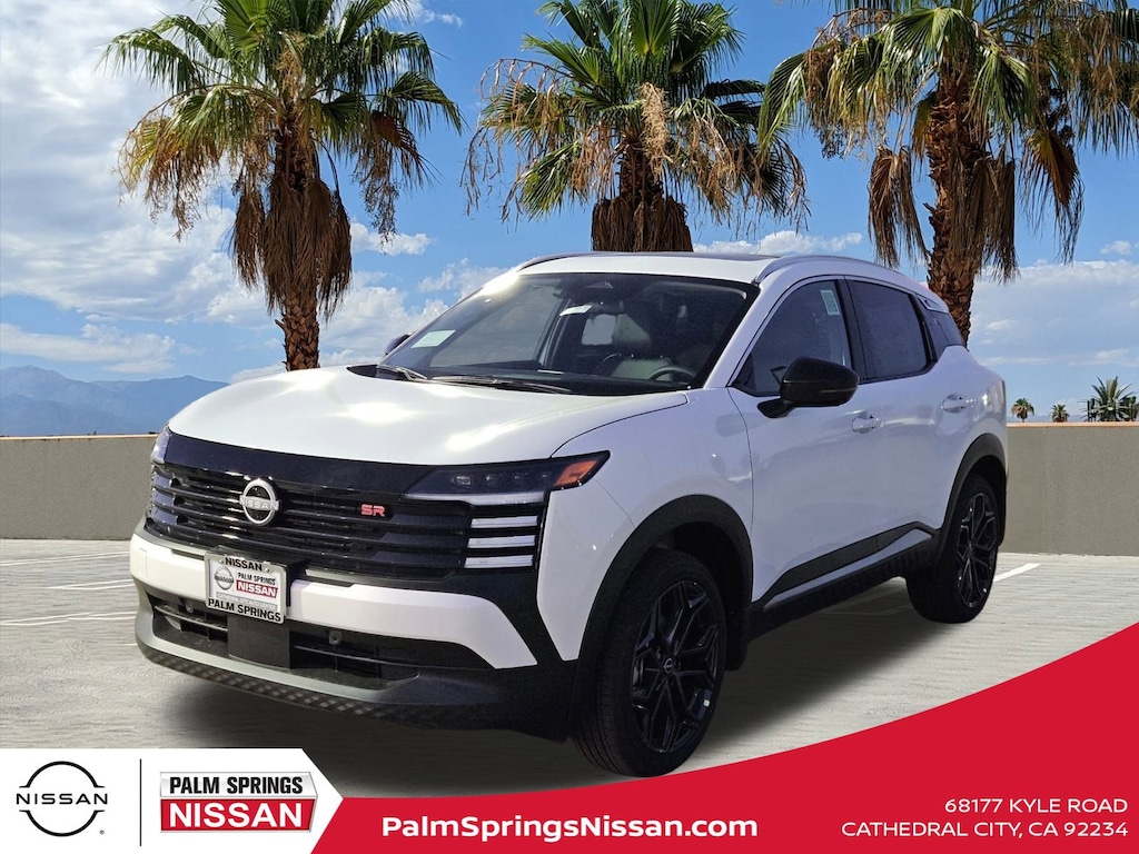 New 2026 Nissan Kicks SR SUV