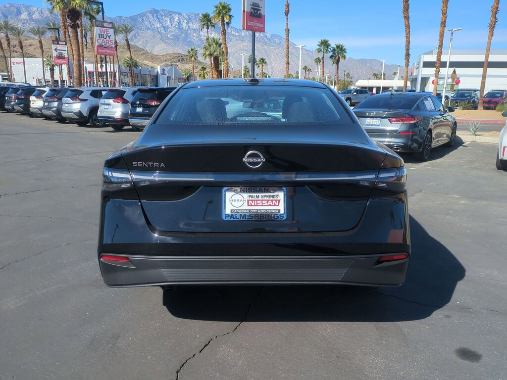 New 2026 Nissan Sentra SV Sedan
