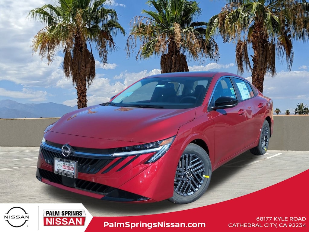 New 2026 Nissan Sentra SV Sedan