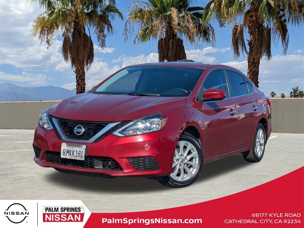 2019 Nissan Sentra SV's photo