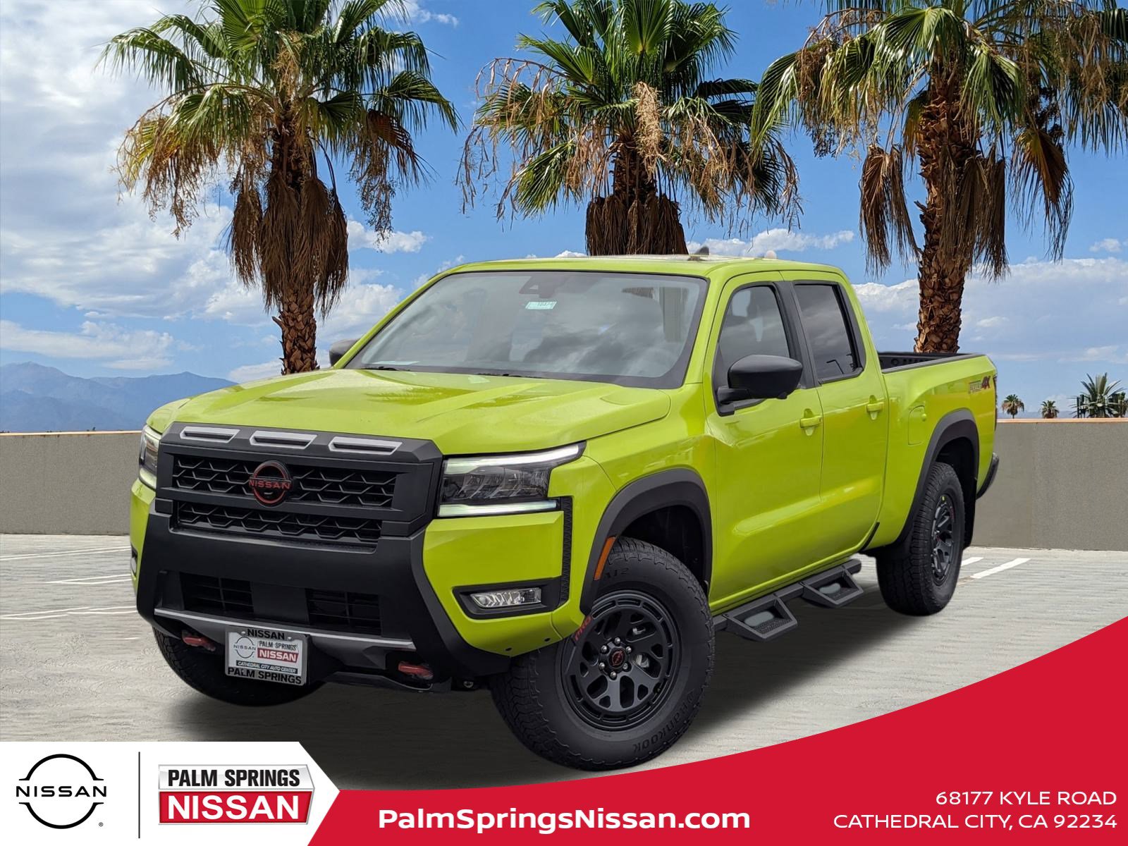 2026 Nissan Frontier PRO-4X's photo