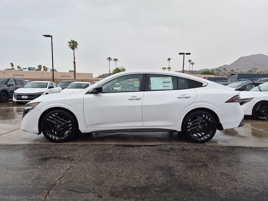 New 2027 Nissan Sentra SR Sedan