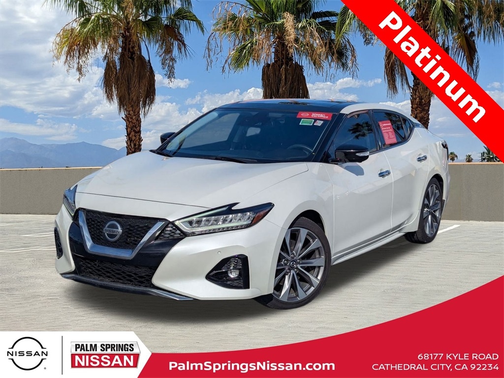2021 Nissan Maxima Platinum's photo