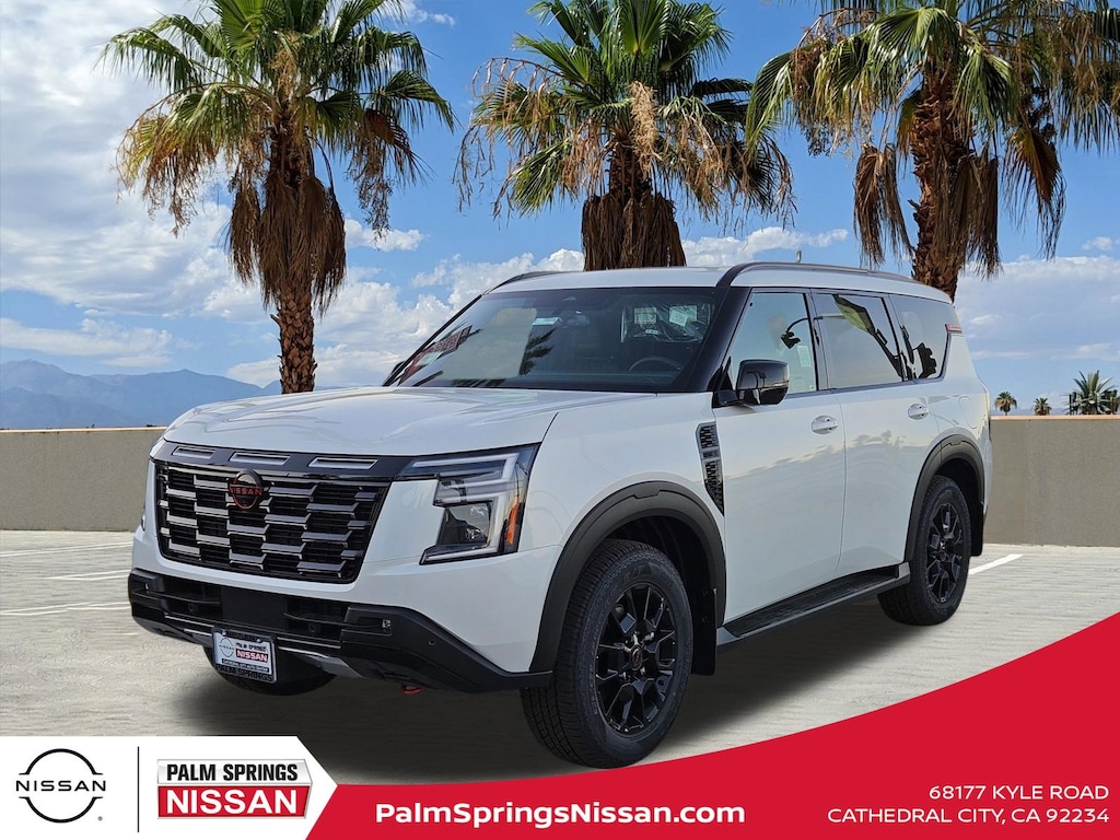 New 2026 Nissan Armada PRO-4X SUV