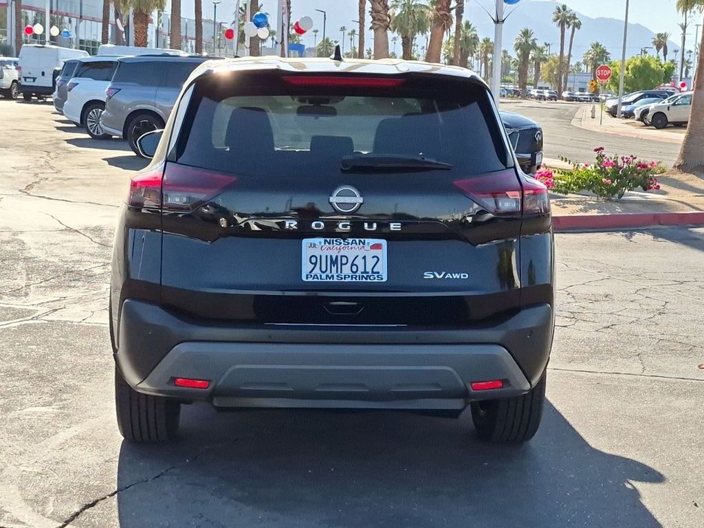 Used 2023 Nissan Rogue SV SUV