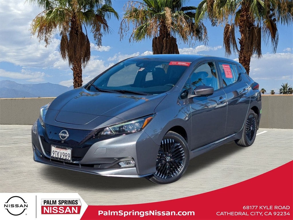 2023 Nissan Leaf SV Plus