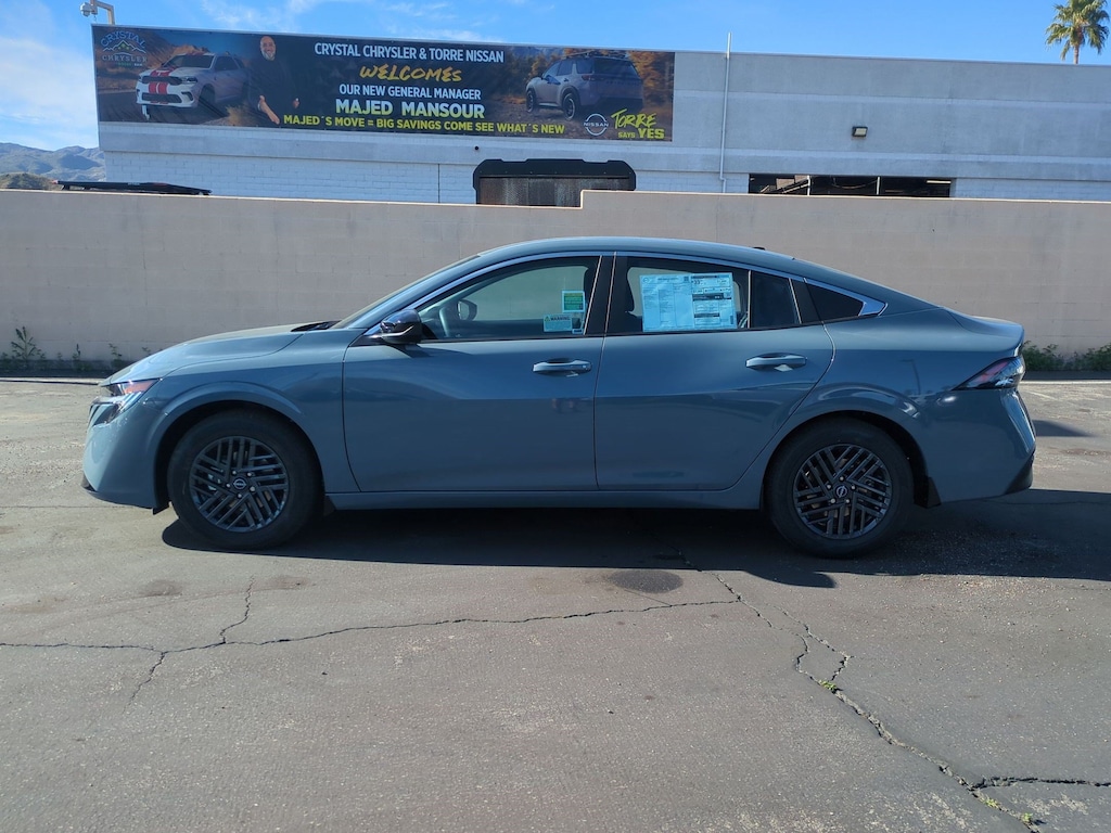 New 2026 Nissan Sentra SV Sedan