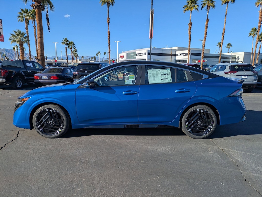 New 2026 Nissan Sentra SR Sedan