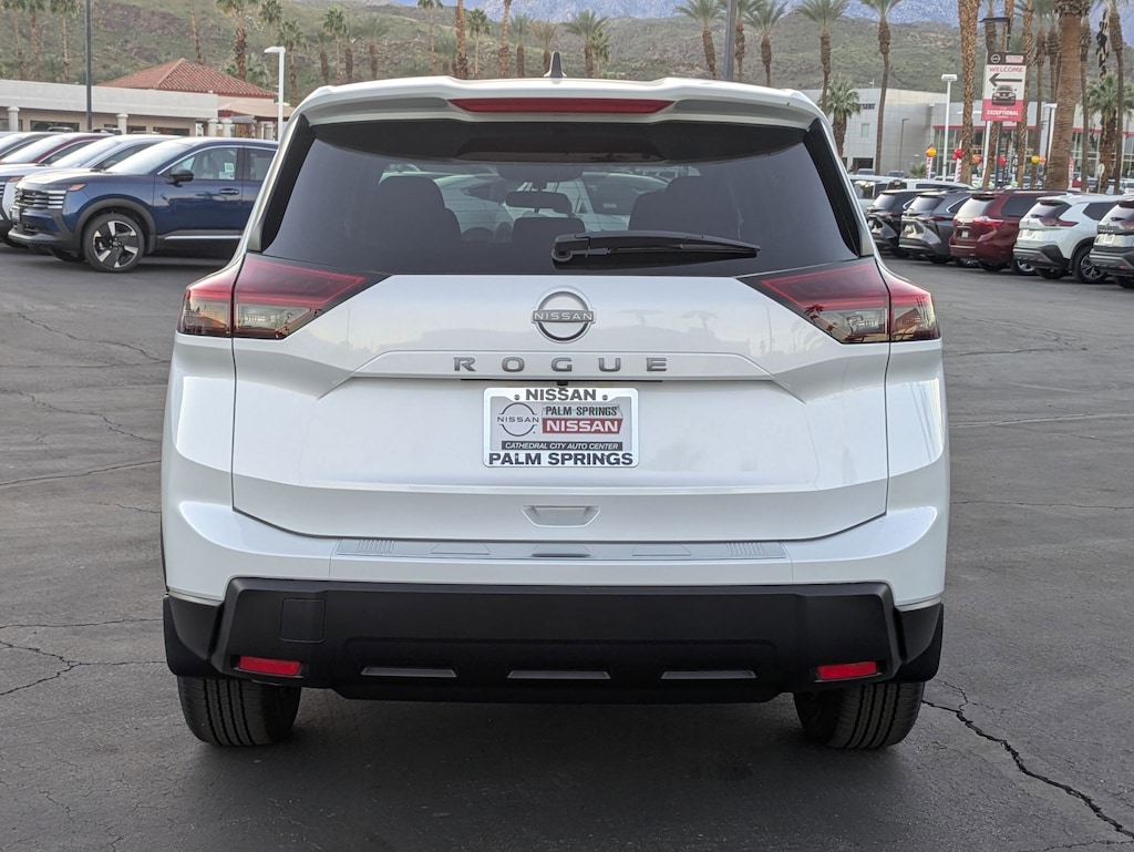 New 2026 Nissan Rogue SV SUV