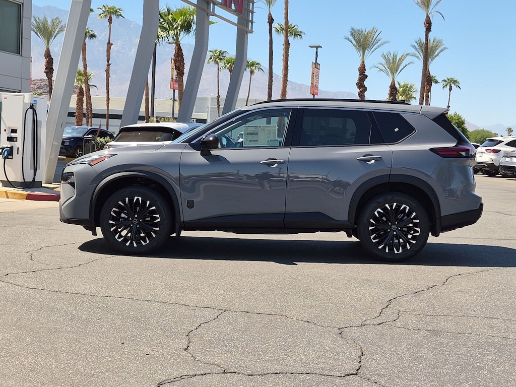 New 2026 Nissan Rogue Dark Armor SUV