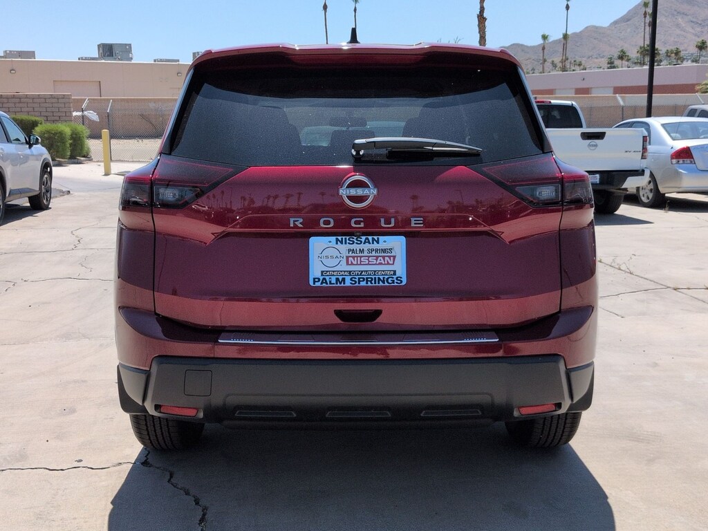 New 2026 Nissan Rogue SV SUV